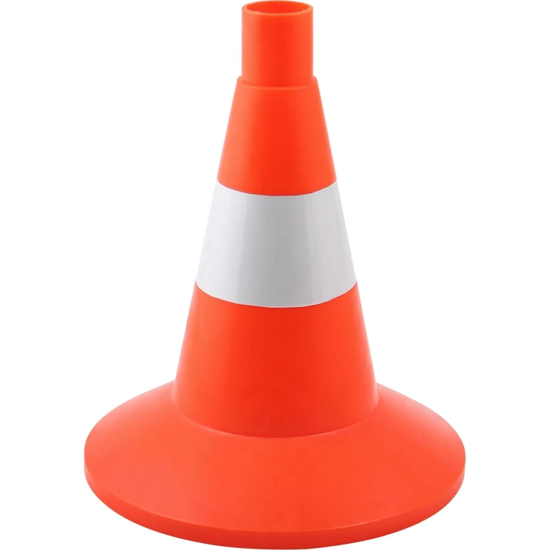 Конус сигнальный 1 с/о полоса 320 мм КС-1.6