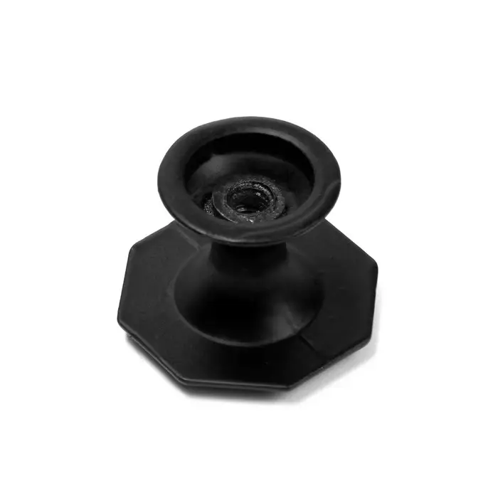 Ручка-кнопка ТУНДРА LIGHT РК034BL, цвет черный Ручка-кнопка ТУНДРА LIGHT РК034BL, цвет черный