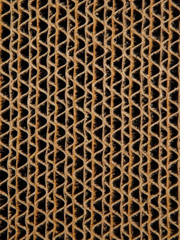 Когтеточка-лежанка &laquo;Пижон. Волна&raquo;, 42.5&times;20&times;4 см, с кошачьей мятой, гофрокартон