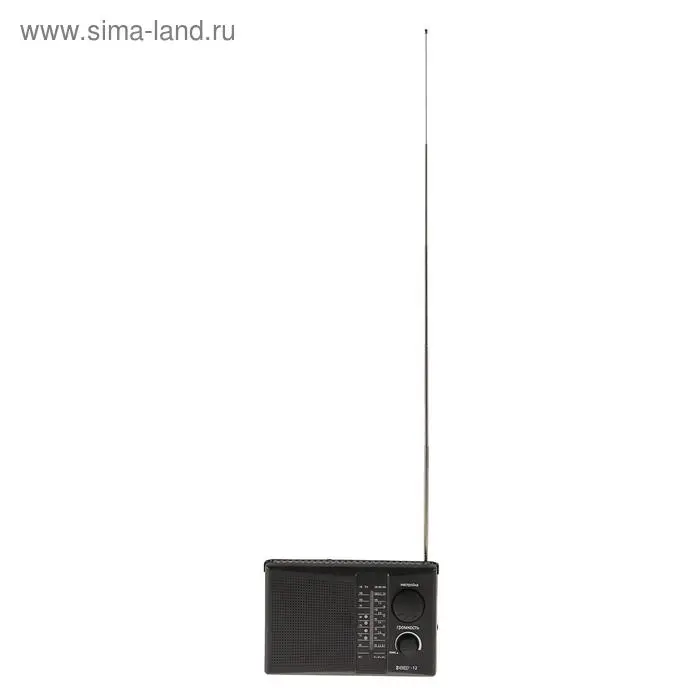 Радиоприемник  Радиоприемник "Эфир-12", FM 64-108 МГц, 220 В