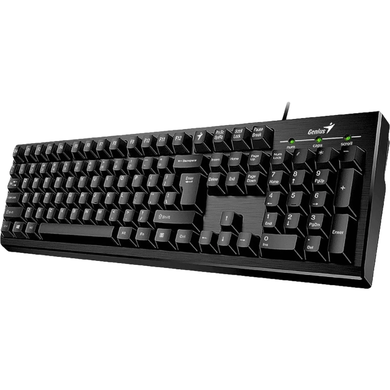Клавиатура Genius Smart KB-101, USB, SmartGenius, 1.5 м. черный