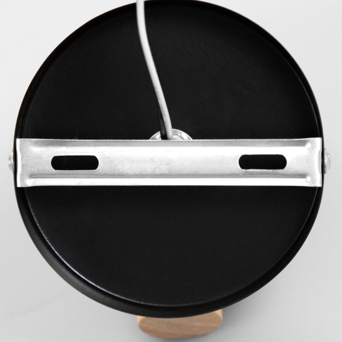 Спот Спот "Конус малый" 1x40Вт E27 черный 10х15х11,5 см