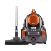 Пылесос HYV-C5450 2,5л 2200Вт черный-оранжевый