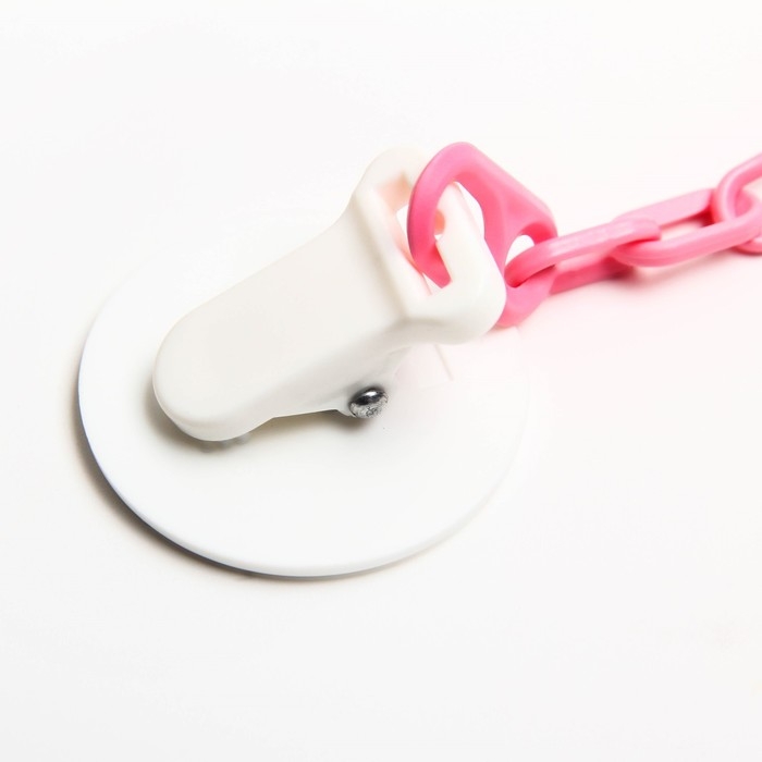 Соска - пустышка латексная ортодонтическая «Мур-мур», от 0 мес., с держателем, цвет розовый Соска - пустышка латексная ортодонтическая «Мур-мур», от 0 мес., с держателем, цвет розовый