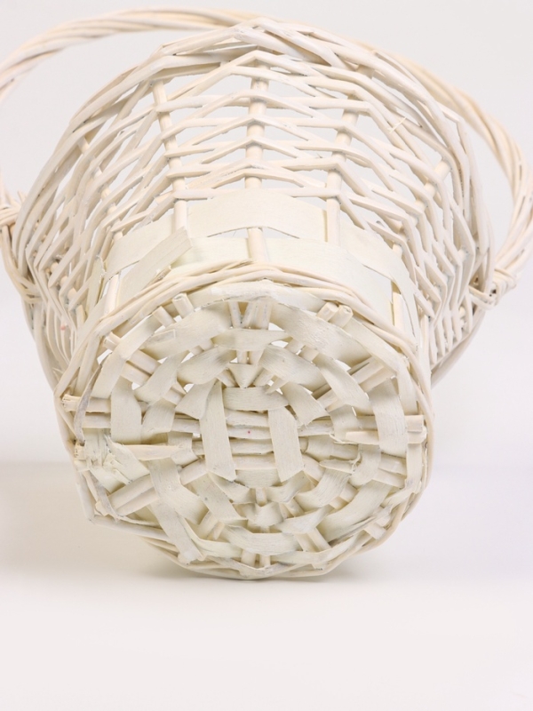 Набор 3 шт корзин плетеных 28х28х16, 22х22х15, 19х19х14 см, плетеная ручка h=_ см, серый Набор 3 шт корзин плетеных 28х28х16, 22х22х15, 19х19х14 см, плетеная ручка h=_ см, серый