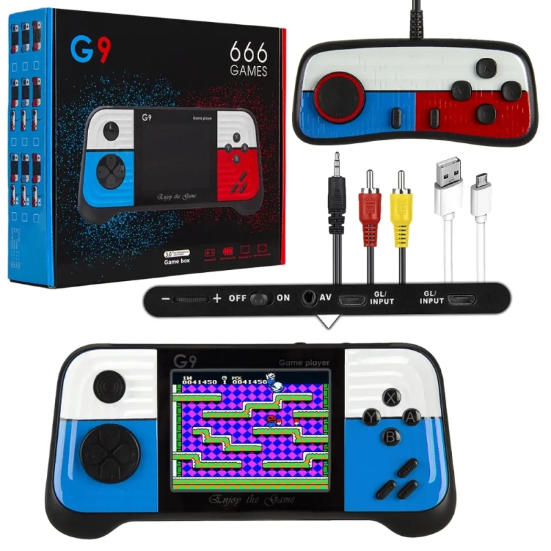 Игровая приставка G9 для 2 игроков