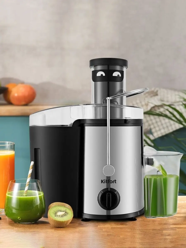 Соковыжималка электрическая центробежная КТ-1127 500 Вт