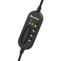 Гарнитура Accutone UB101 USB black (ZE-UB101-RU)