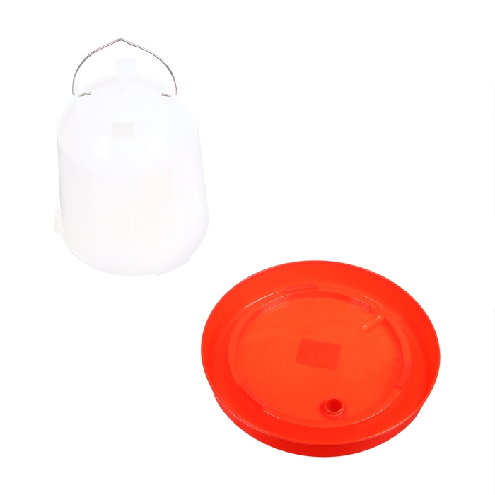 Поилка для домашней птицы, 5 л, пластик, Greengo Поилка для домашней птицы, 5 л, пластик, Greengo