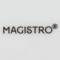 Кружка Magistro White gloss, 400 мл, фарфор, белая