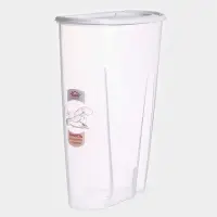 Ёмкость хранения для сыпучих продуктов IDEA, 2.1 л, пластик, МИКС