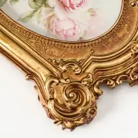 Фоторамка полистоун 11х16 см "Барон" золото 2,2х21х29 см