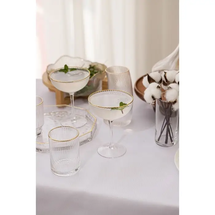 Бокал для коктейля Magistro &laquo;Орион&raquo;, 270 мл, 15&times;11.2 см, стекло, прозрачный