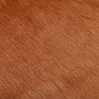 Ткань для рукоделия, мех длинноворсовый на трикотажной основе, цвет терракот, лоскут 50&times;50 см