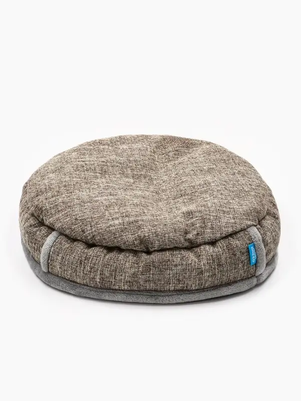 Лежанка для животных &laquo;Лофт Круглая&raquo;, 47&times;10 см, бежевая