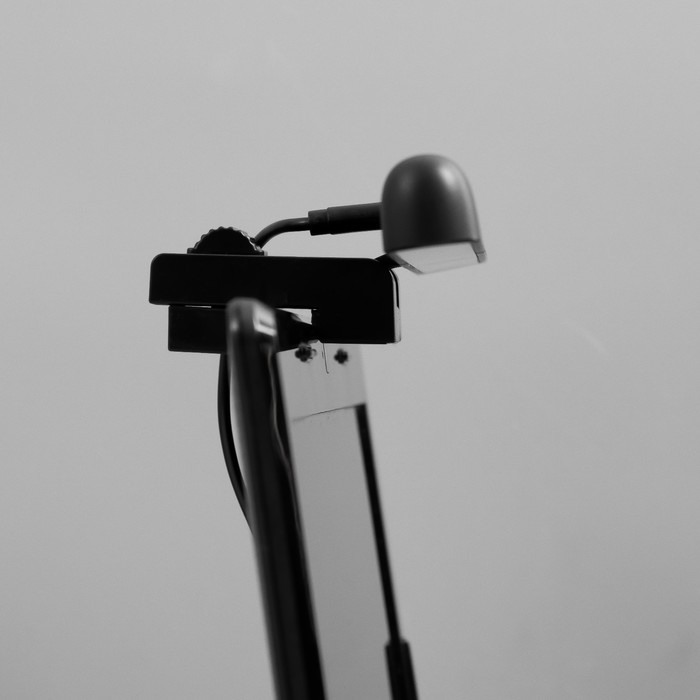 Светильник для ноутбука Светильник для ноутбука "Лайт" LED 5Вт 3000К-6000К 100Лм Ra80 USB черный 7,3х3,5х25см