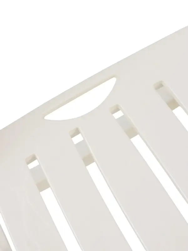 Стул садовый Decorona DeRiviera, 46&times;50&times;82 см, складной, пластиковый, белый