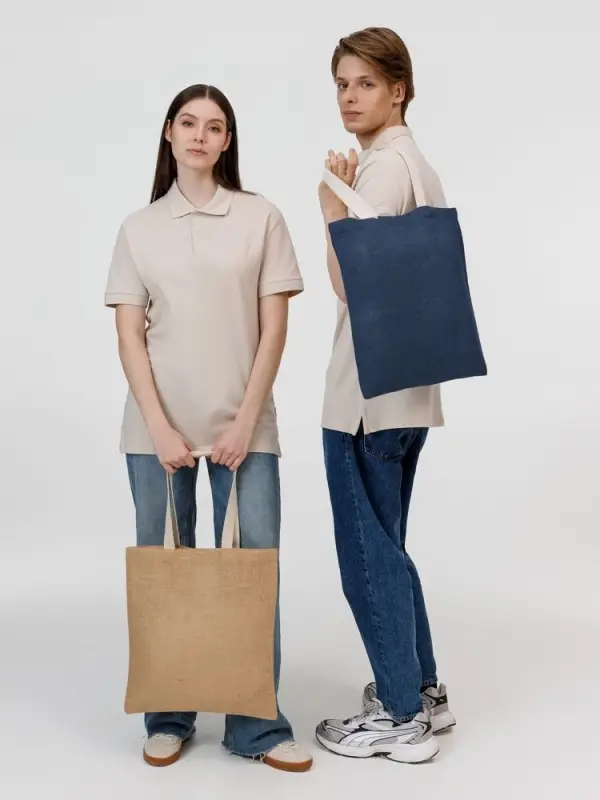 Холщовая сумка на плечо Juhu, неокрашенная