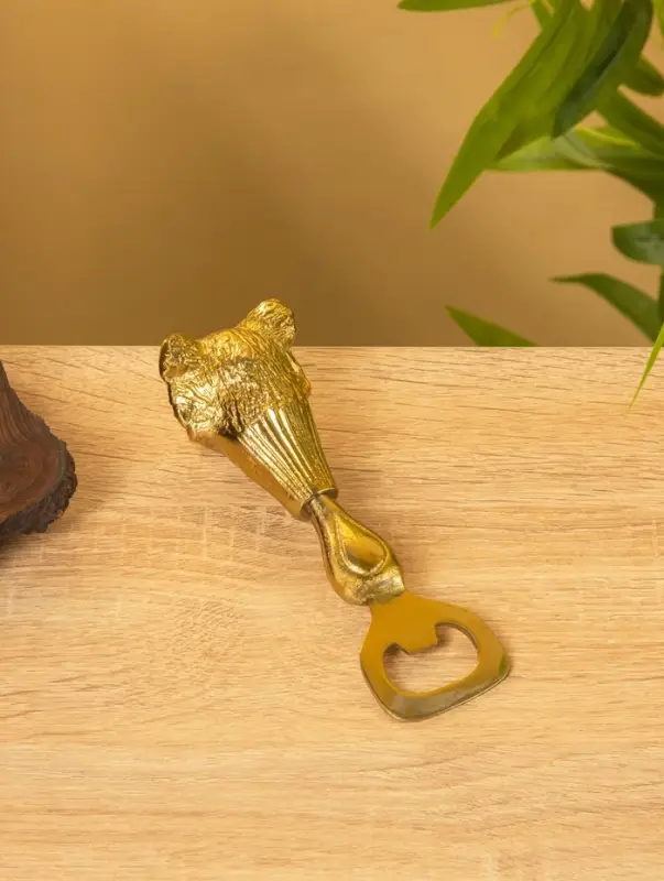 Открывашка Открывашка "Лев" 5х5х14 см, алюминий