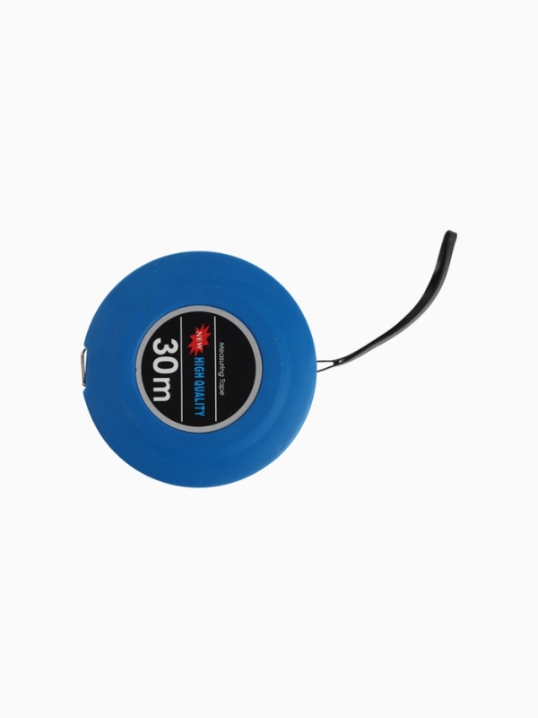 Рулетка геодезическая ЛОМ, ПВХ лента, 30 м х 12.5 мм Рулетка геодезическая ЛОМ, ПВХ лента, 30 м х 12.5 мм