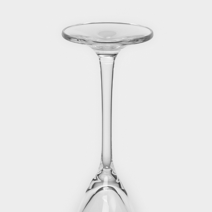 Набор бокалов для шампанского «София», 2 шт, 230 мл, хрустальное стекло Набор бокалов для шампанского «София», 2 шт, 230 мл, хрустальное стекло