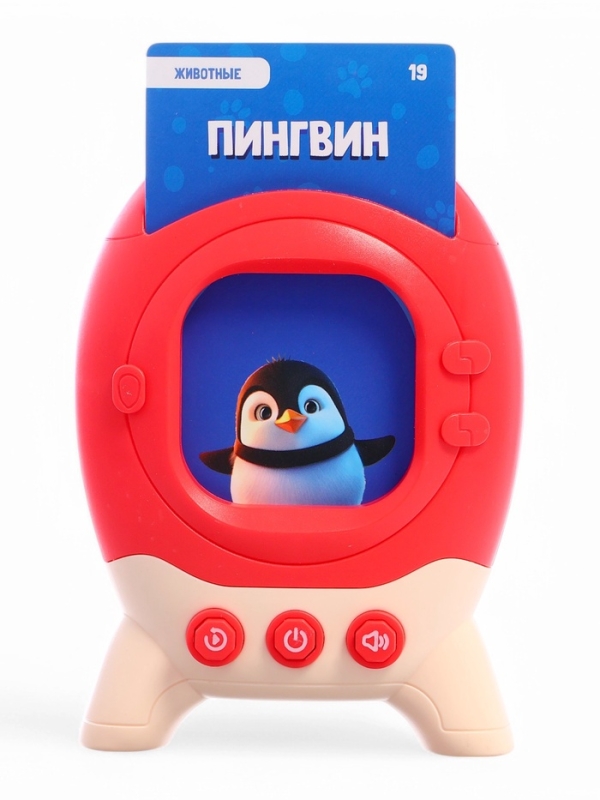 Обучающий набор с карточками, русская озвучка, 60 карточек Обучающий набор с карточками, русская озвучка, 60 карточек