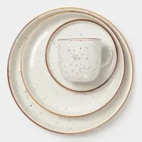 Салатник Magistro Queil, 1.4 л, d=24 см, фарфор, белый