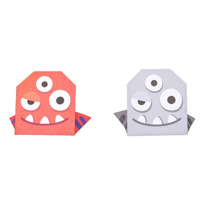 Набор для творчества. Оригами «Монстрики»