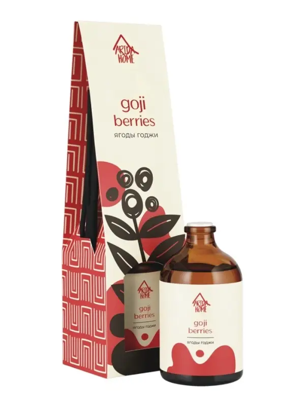 Диффузор ароматический с палочками Ягоды годжи, 100 мл