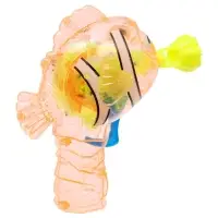 Генератор-пистолет мыльных пузырей Funny toys &laquo;Рыбка-пистолет&raquo; со светом, 50 мл, МИКС