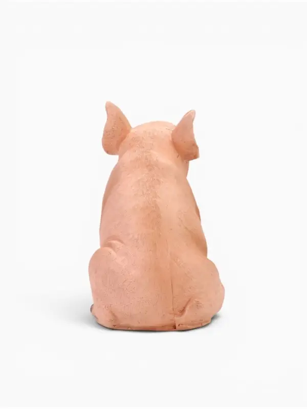 Садовая фигура из полистоуна &laquo;Поросёнок&raquo;, 30&times;16&times;24 см