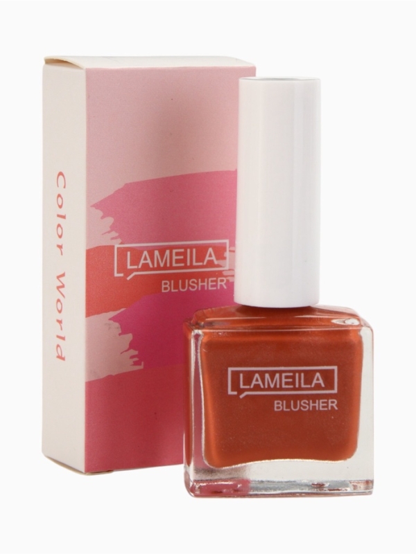 Румяна кремовые LAMEILA с шимером тон 4 Румяна кремовые LAMEILA с шимером тон 4