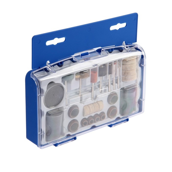 Набор мини-насадок для гравера ТУНДРА, круги, щетки, шарошки, диски, паста, 3.2 мм, 64 шт. Набор мини-насадок для гравера ТУНДРА, круги, щетки, шарошки, диски, паста, 3.2 мм, 64 шт.