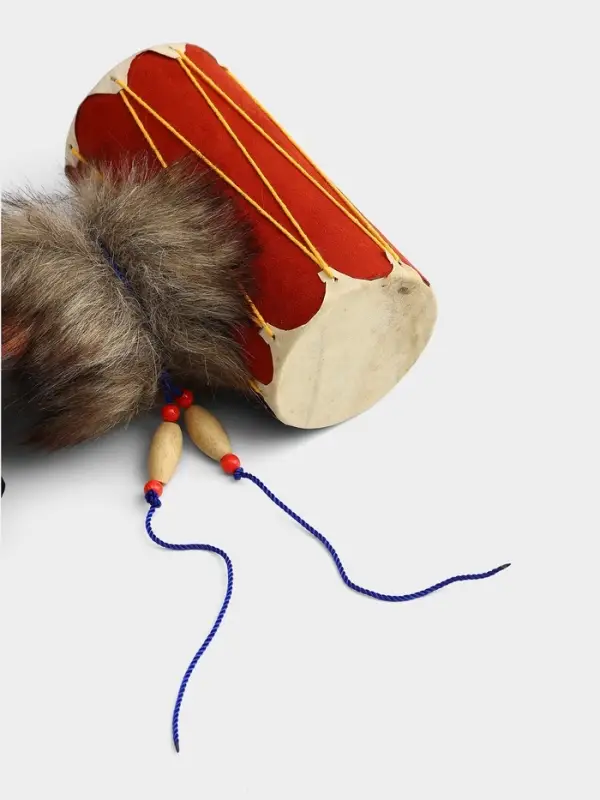 Музыкальный инструмент &laquo;Клон-тонг&raquo;, 13&times;6&times;45 см, МИКС