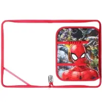 Папка пластиковая, 1 отделение, на молнии, &laquo;Супергерой&raquo;