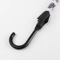 Зонт - трость полуавтоматический &laquo;Города&raquo;, 8 спиц, R=40/60 см, d=80 см, рисунок МИКС