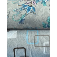 Набор спальный Летний 1,5сп (одеяло, 2 нав.-70х70, простынь- ПЭ 100%), микс