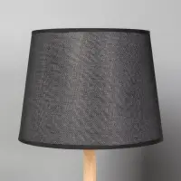 Лампа настольная RISALUX ЭКО &laquo;Тамара&raquo; 1&times;40 Вт Е27 коричневый/черный 26&times;26&times;44 см