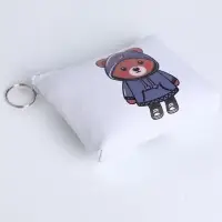 Кошелёк детский &laquo;Мишутки&raquo;, маленький, монетница, МИКС