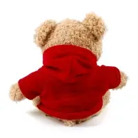 Мягкая игрушка &laquo;Медведь&raquo;, в кофте, 30 см, красная