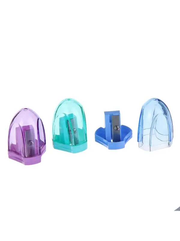 Точилка Calligrata &laquo;Грани&raquo;, с контейнером, МИКС