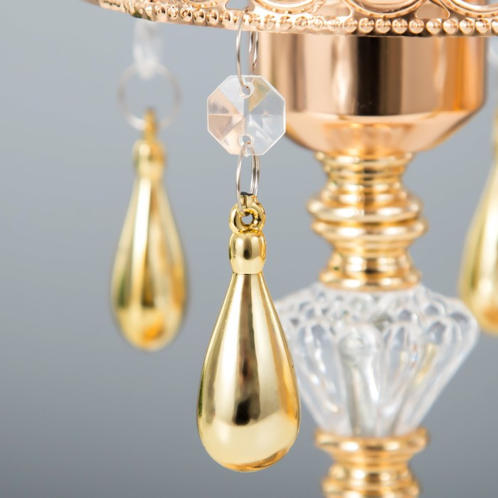 Лампа настольная Лампа настольная "Арабеск" Е27 40W 220В 36х11,5х11,5 см RISALUX