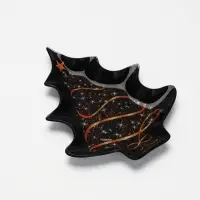 Блюдо новогоднее плоское &laquo;Ёлочка&raquo;, 19.5&times;16.5 см