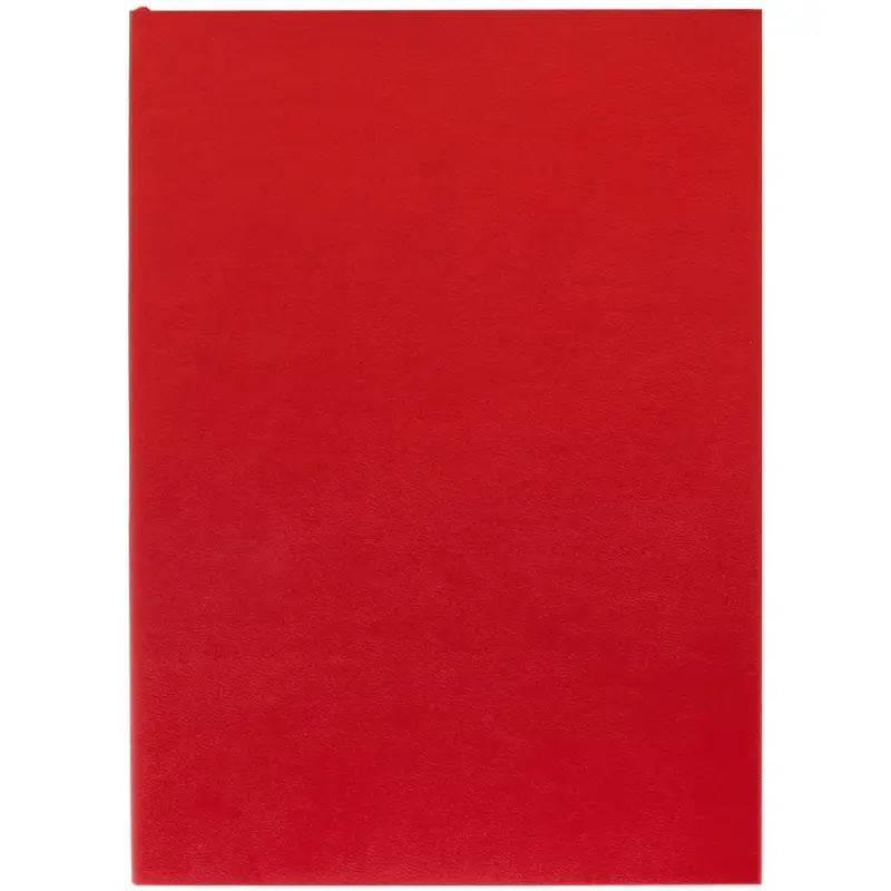 Ежедневник Flat Light, недатированный, красный Ежедневник Flat Light, недатированный, красный