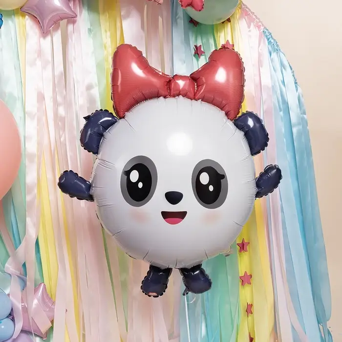 Воздушный шар фольгированный 36 Воздушный шар фольгированный 36" «Малышарики, Пандочка»