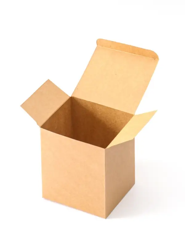 Коробка складная крафт 10х8,8х11,8 см