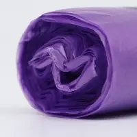 Мешки для мусора в рулоне ароматизированные UpakLand 120 л, лаванда ПНД, толщ 20 мкм, 10 шт.