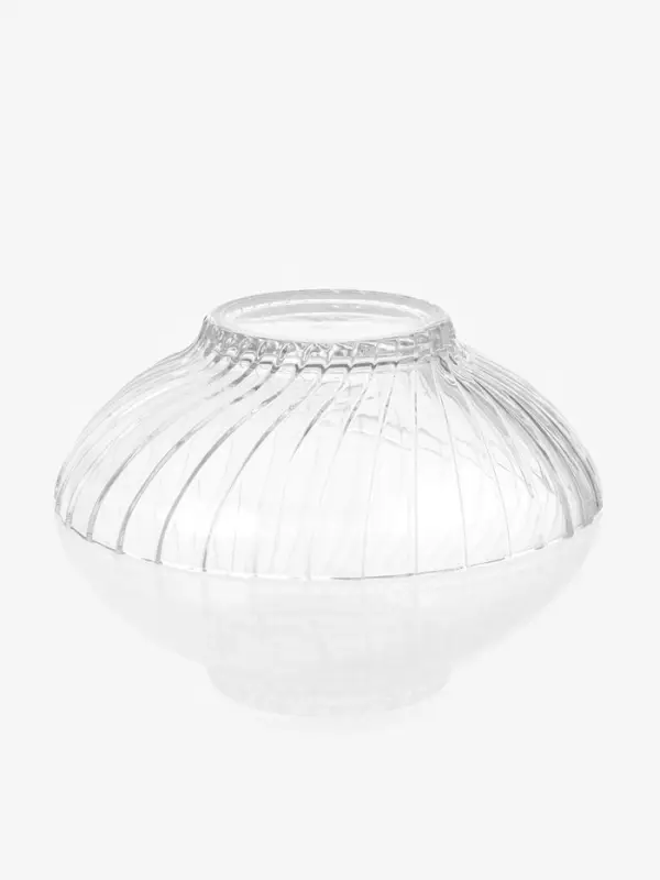 Салатник Paşabah&ccedil;e Bouquet, 1.37 л, d=21.8 см, стекло, прозрачный