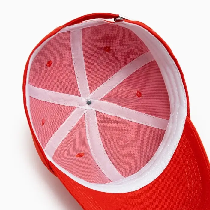 Кепка женская однотонная MINAKU цвет  оранжевый, р-р 58