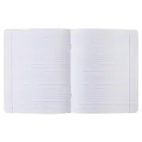 Тетрадь 18 листов в линейку "Нежность", обложка мелованная бумага, блок 65 г/м2, МИКС